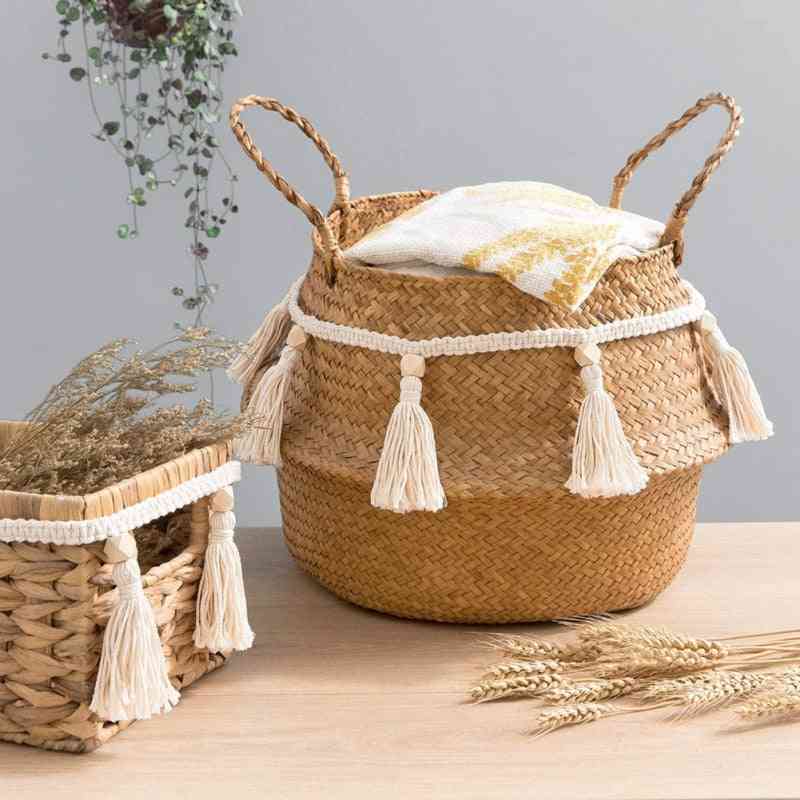 Handmade Woven Tassel Garland