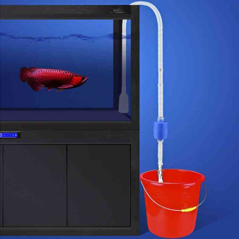 Aquarium Siphon Tube Fish Tank Cleaner