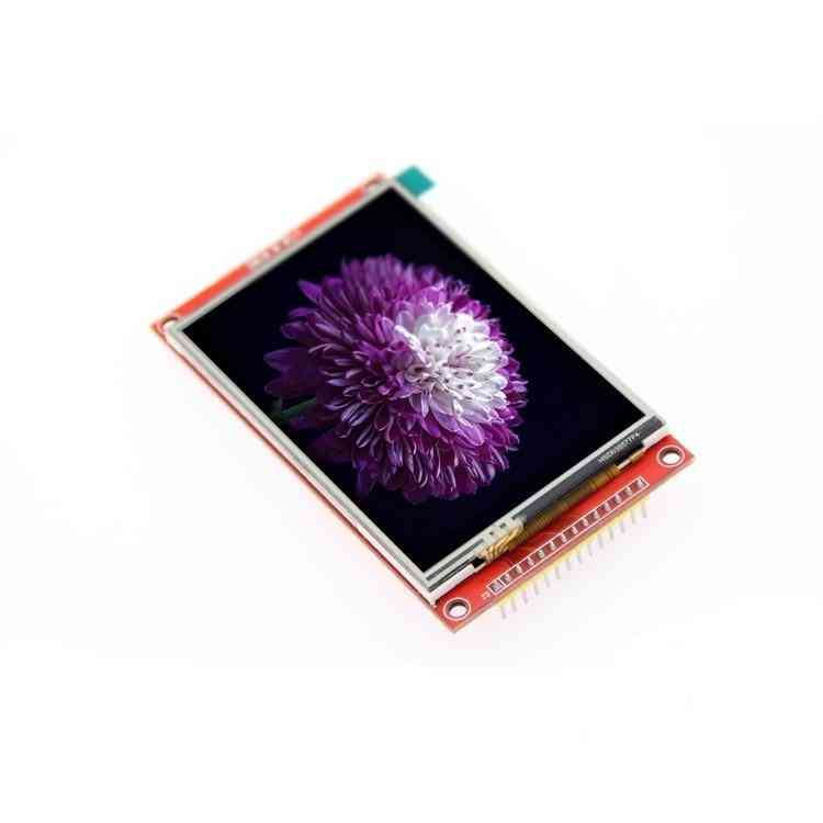 3.5 Inch Tft Lcd Module With Touch Panel Ili9488 Driver 320x480 Spi Port Serial Interface (9 Io) Touch Ic Xpt2046 For Ard Stm32