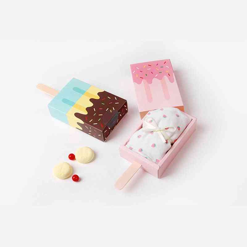 10pcs Popsicle Shape Wedding Candy Box