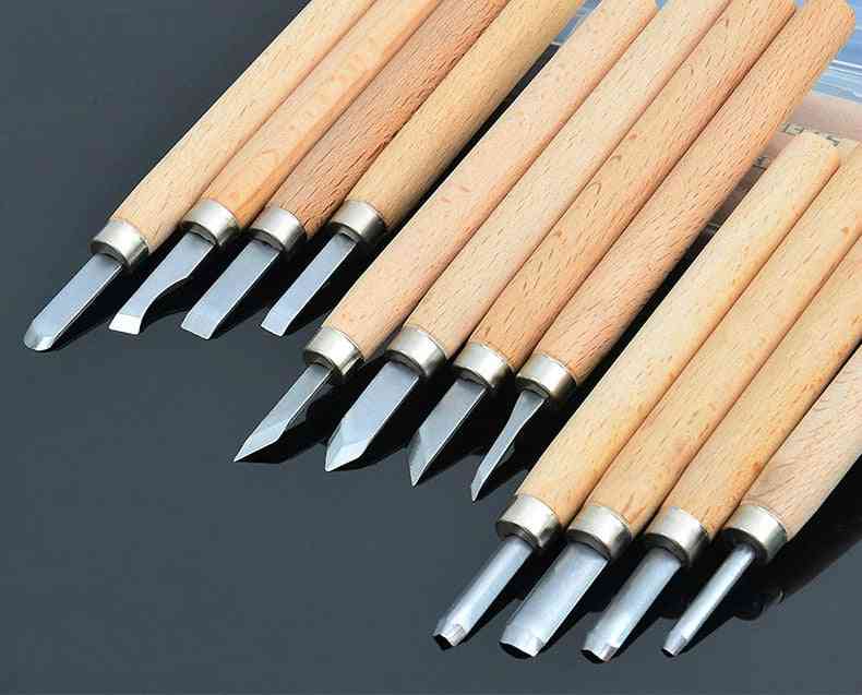 Professional Wood Carving Chisels Knife For Basic Wood Cut