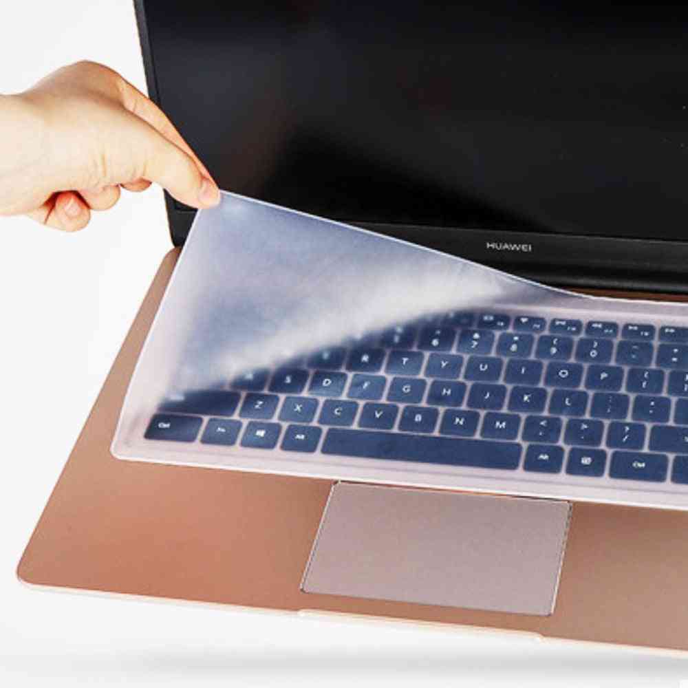 Computer Keyboard Cover Notebook Laptop Universal Protector Waterproof Skin Keypad Clear Protective Film Silicone 12