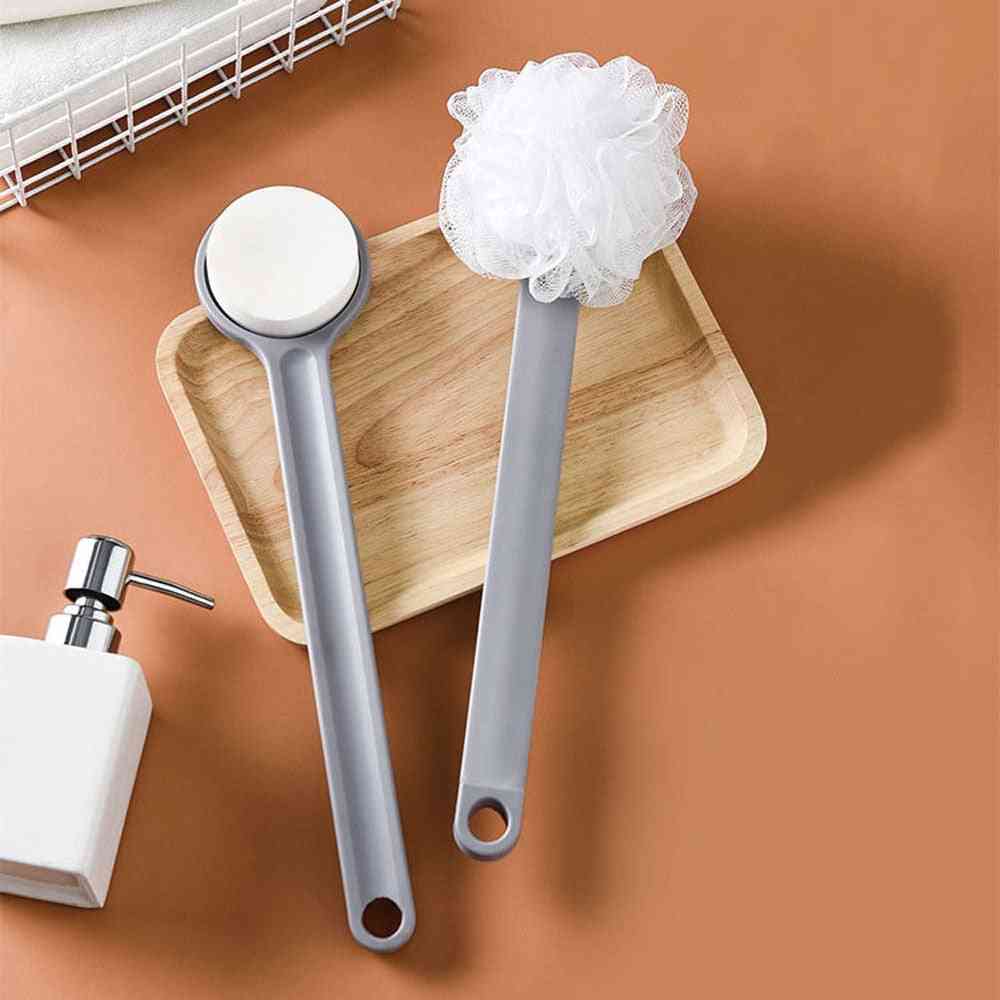 Multifunctional Double-sided , Ash-removing Bath Ball Brush