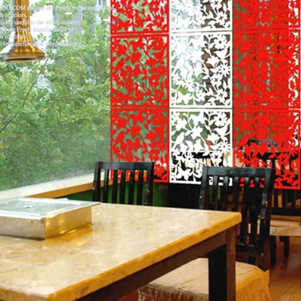 Hanging Room Divider Safety Partition Screen Panels