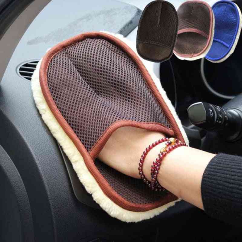 Magic Glove For Car Cleaning