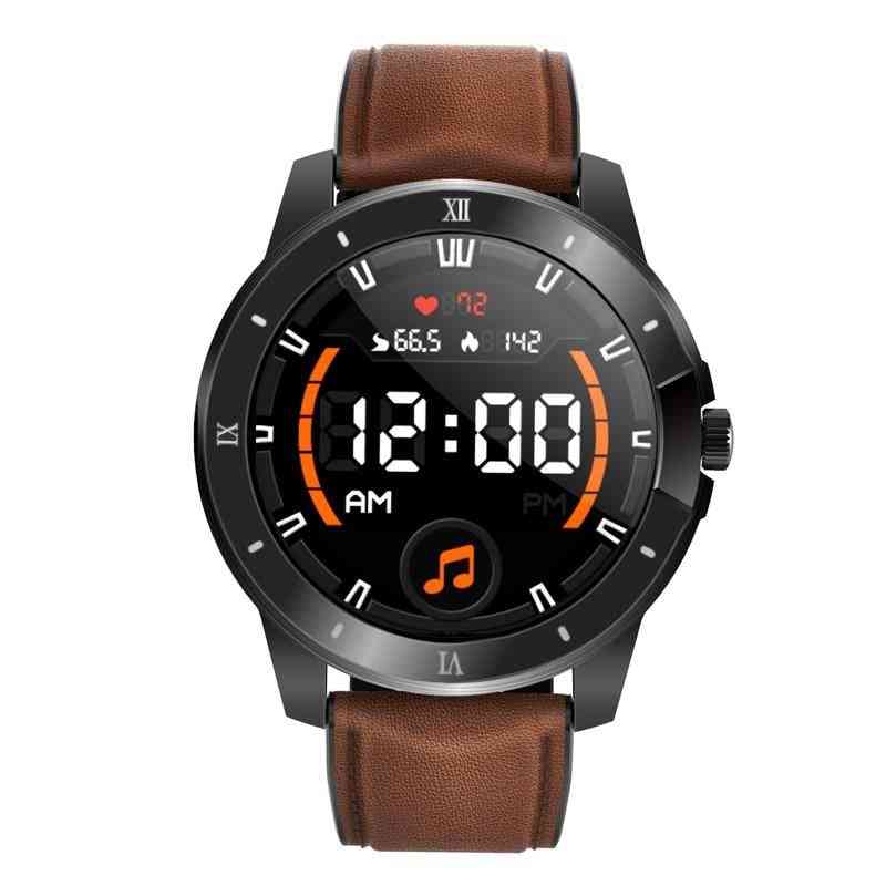 Smartwatch män kvinnor vattentäta med bluetooth -kompatibla klockor