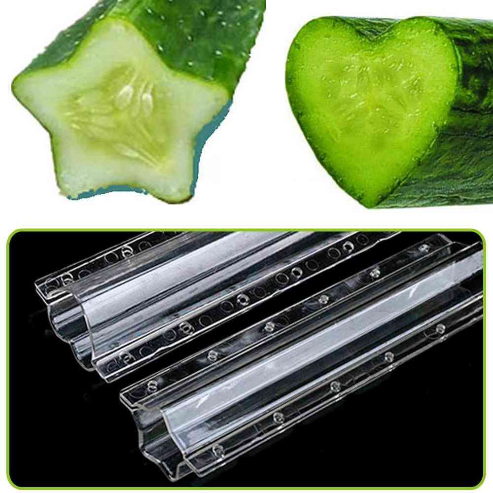 Heart Shaped- Cucumber Growth, Forming Shaping, Mold Kitchen Tool