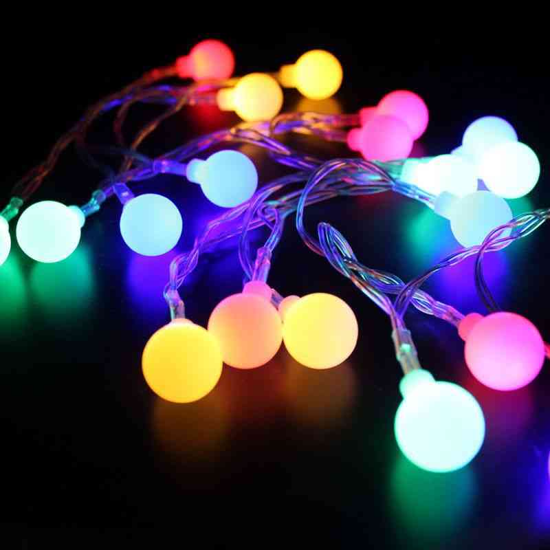 Led Ball String Lights