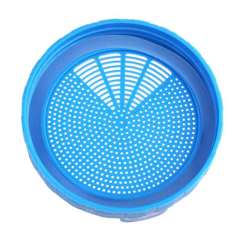 Bean Seed Screen Plastic Sprouting Strainer Lids Covers Cap