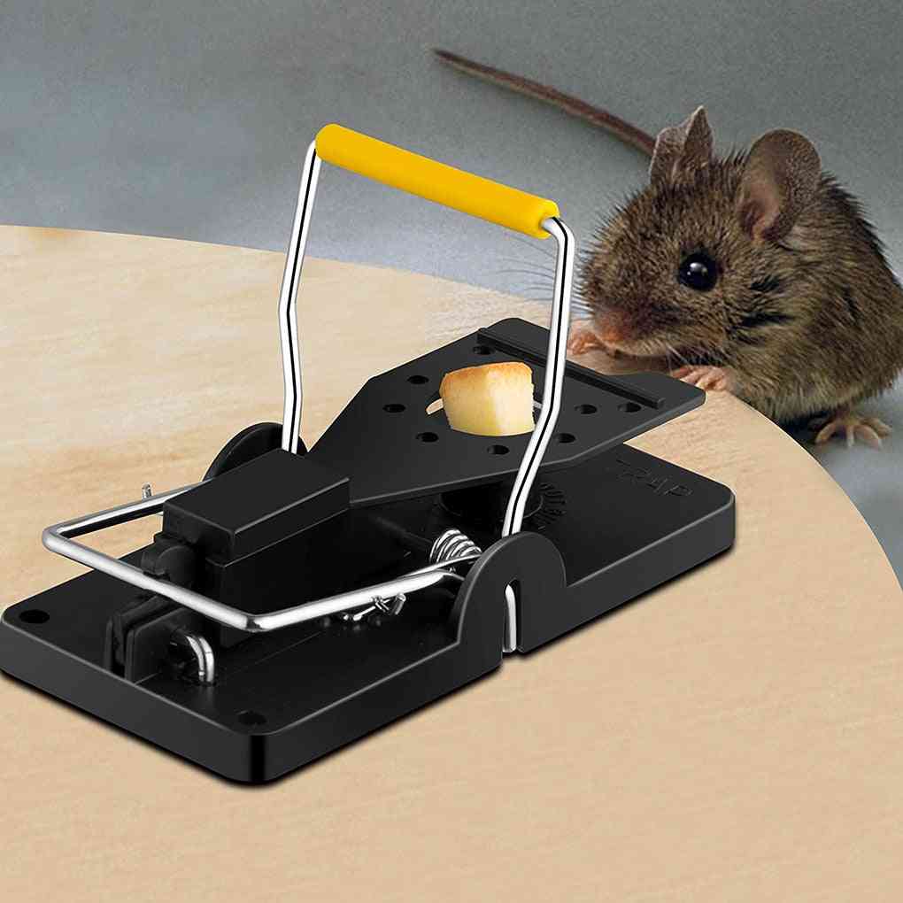 Uudelleenkäytettäviä rottia pyydystäviä hiiriä hiirenloukkuja