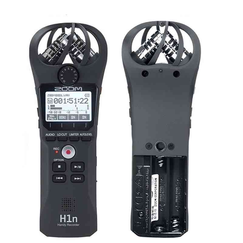 Zoom Handy Portable Digital Recorder Microphone For Smartphone Camera
