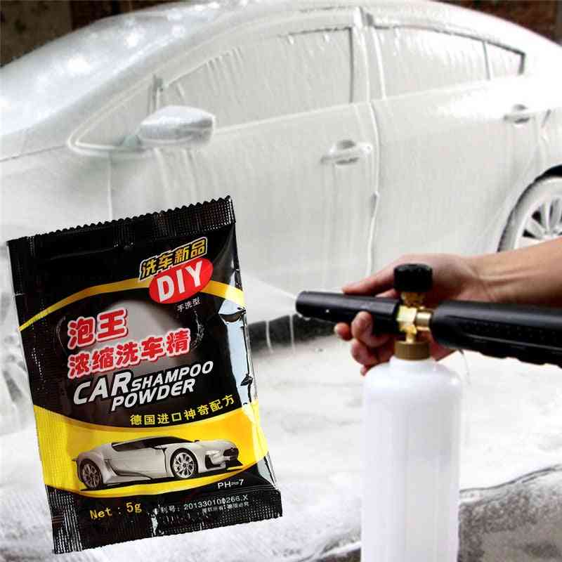 Car Wash Powder Cleaning Shampoo, Multifunctional Tools