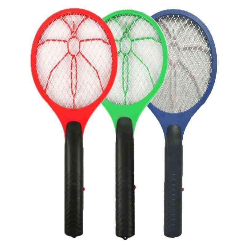 Electric Anti Mosquito Swatter Cordless Battery Power Insects Fly Killer