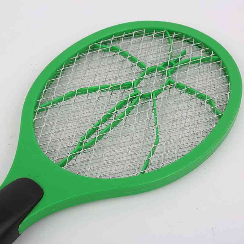 Electric Anti Mosquito Swatter Cordless Battery Power Insects Fly Killer