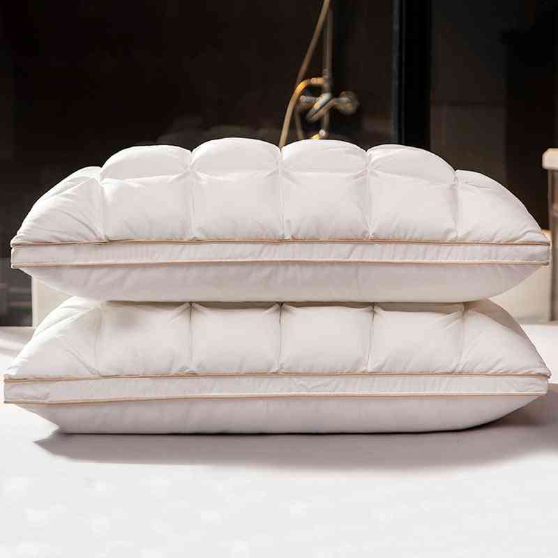 3d Bread Goose Down And Feather Bed Pillows