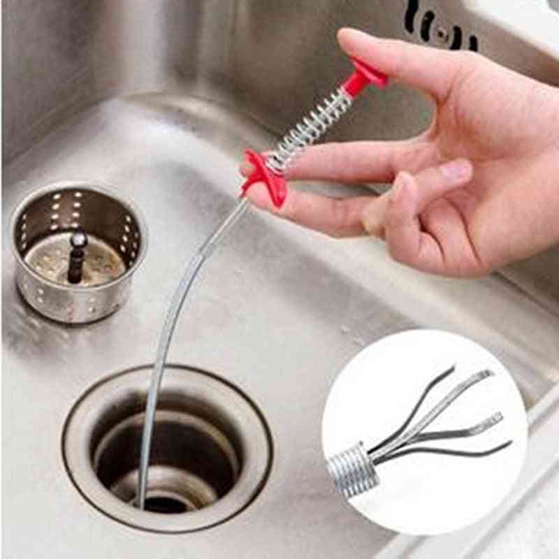 Hand Bending- Pressure Sewer Pliers, Trash Dredge Drain, Hair Cleaning Tools
