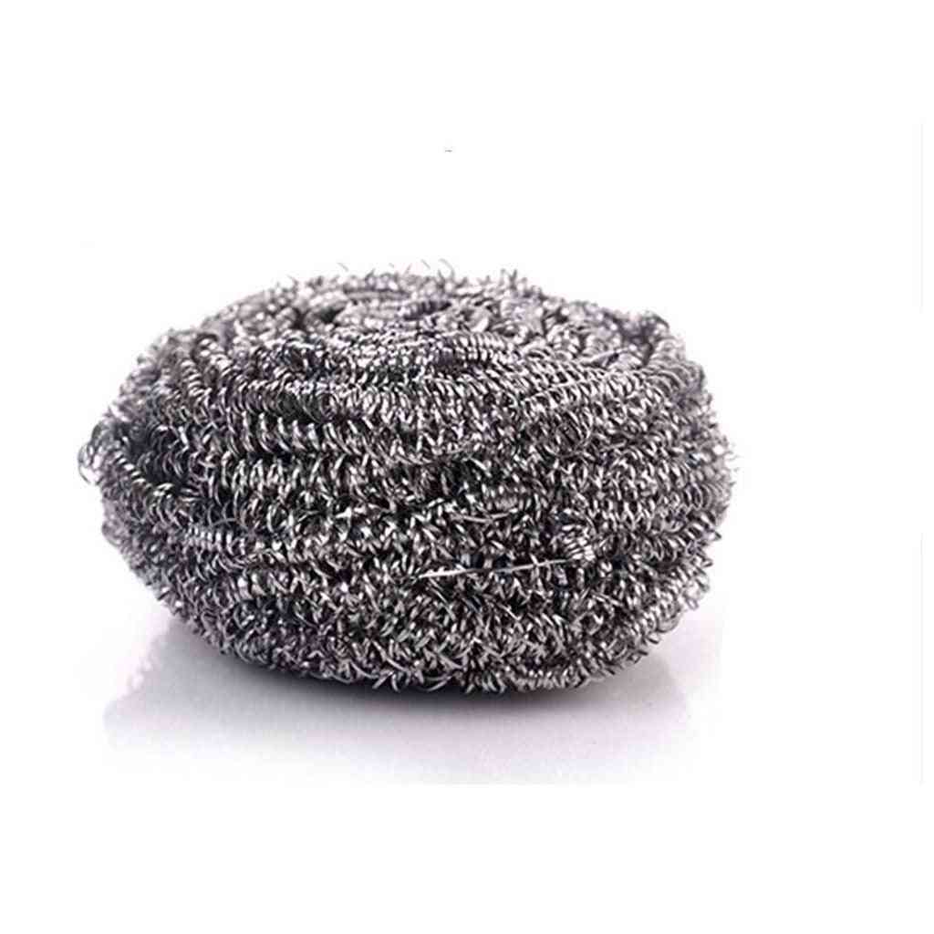 Stainless Steel Sponges Scrubbing Scouring Pad