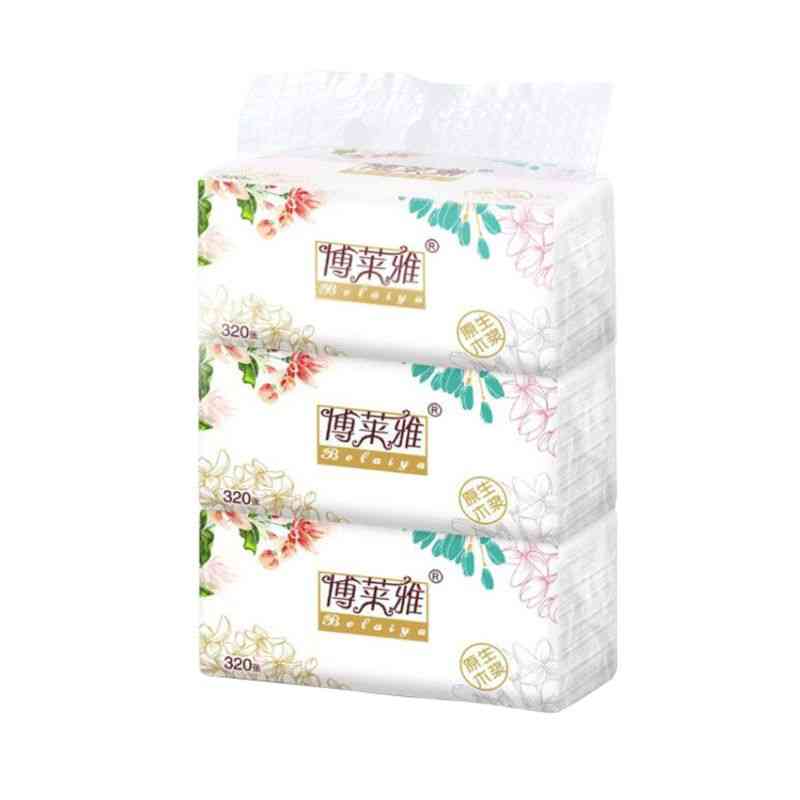 3-ply Facial Tissue & Soft Paper And Kleenex Toilet Paper / Paper Towels