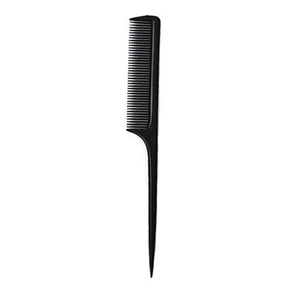 Anti-static Hairdressing Combs Tangled Straight Hair Brushes /ponytail Comb