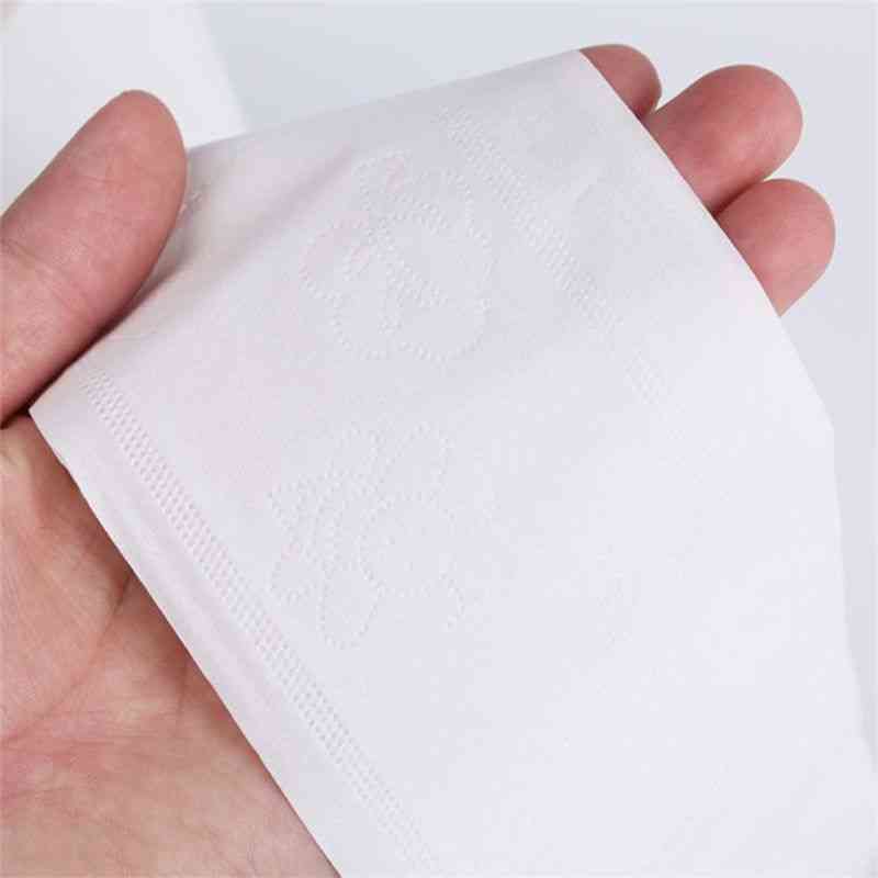 Jumbo Toilet Rolls Paper 4 Ply Bath Tissues