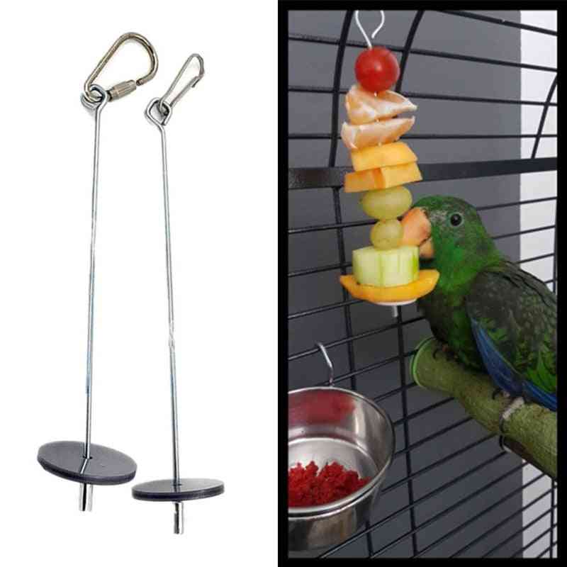 Food Holder, Support Stainless Steel Fruit Spear Stick
