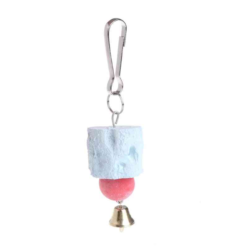 Mouth Molar Hanging Chew Cage, Mineral Stone Grinding