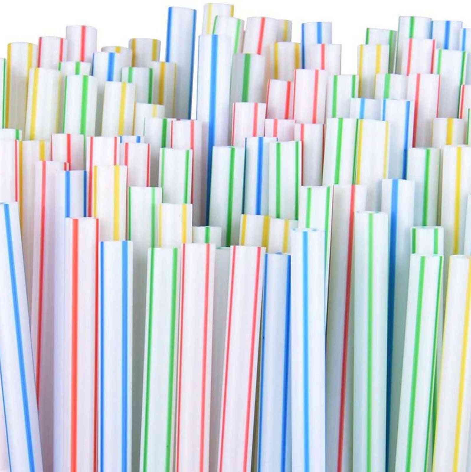 Disposable Flexible Plastic Straws