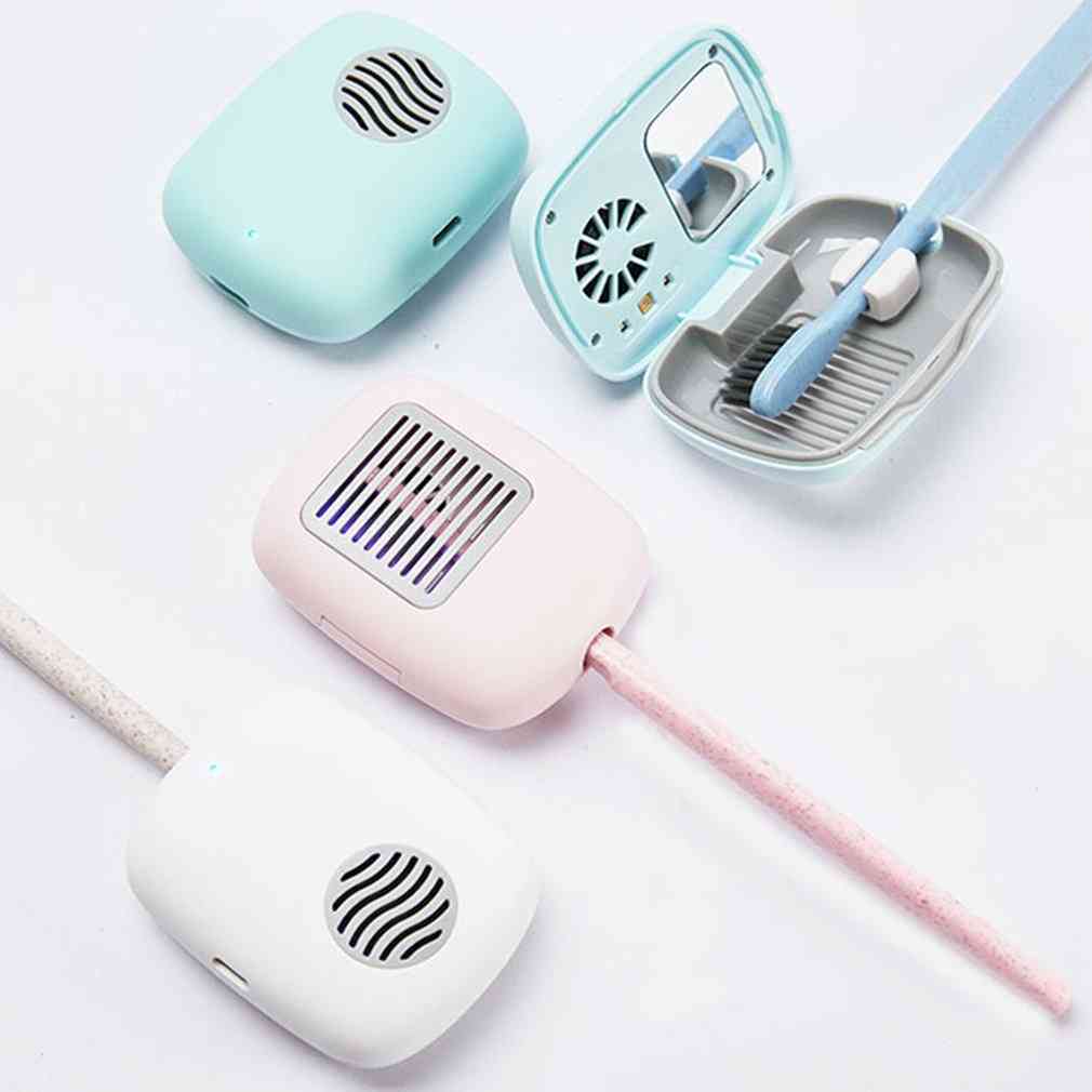 Rechargeable Toothbrush Sterilizer With Fan