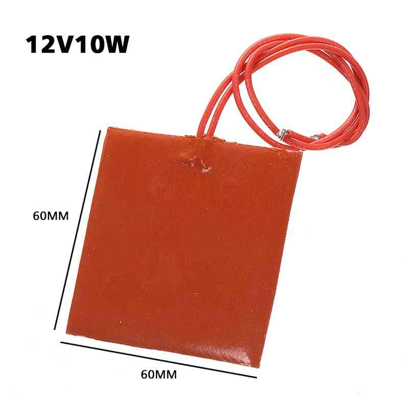 12v 10w Silicone Heater Pad  &beekeeper Keeping Rubber  Heating Mat