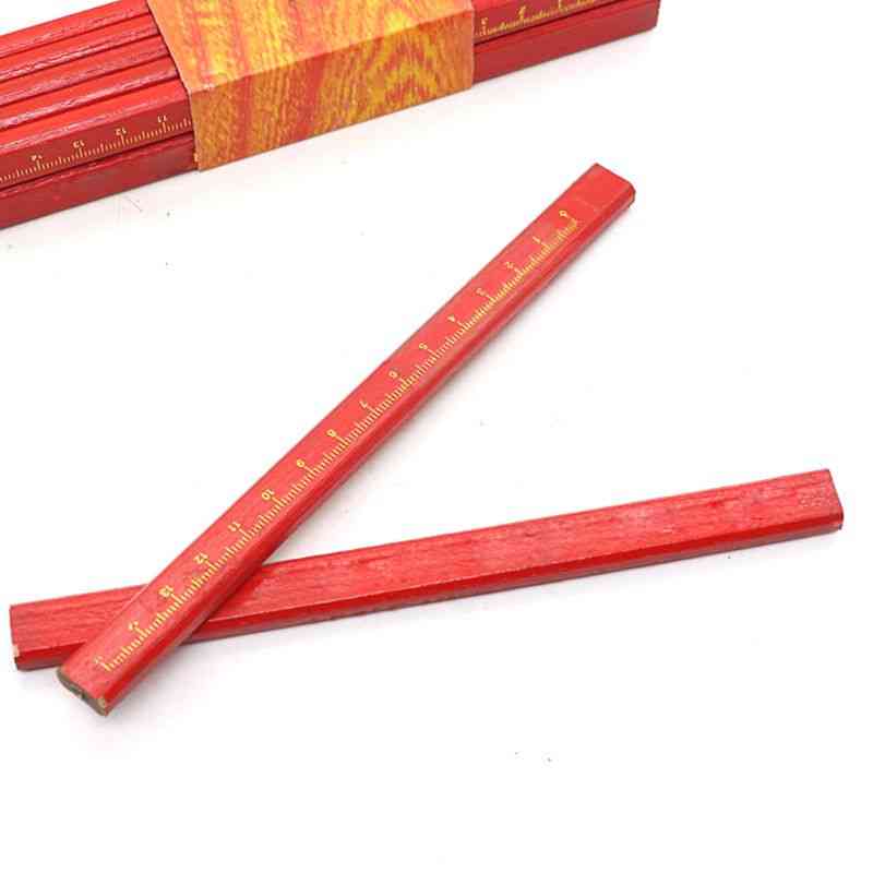 Carpenters Pencils, Woodworking Mark Pencil