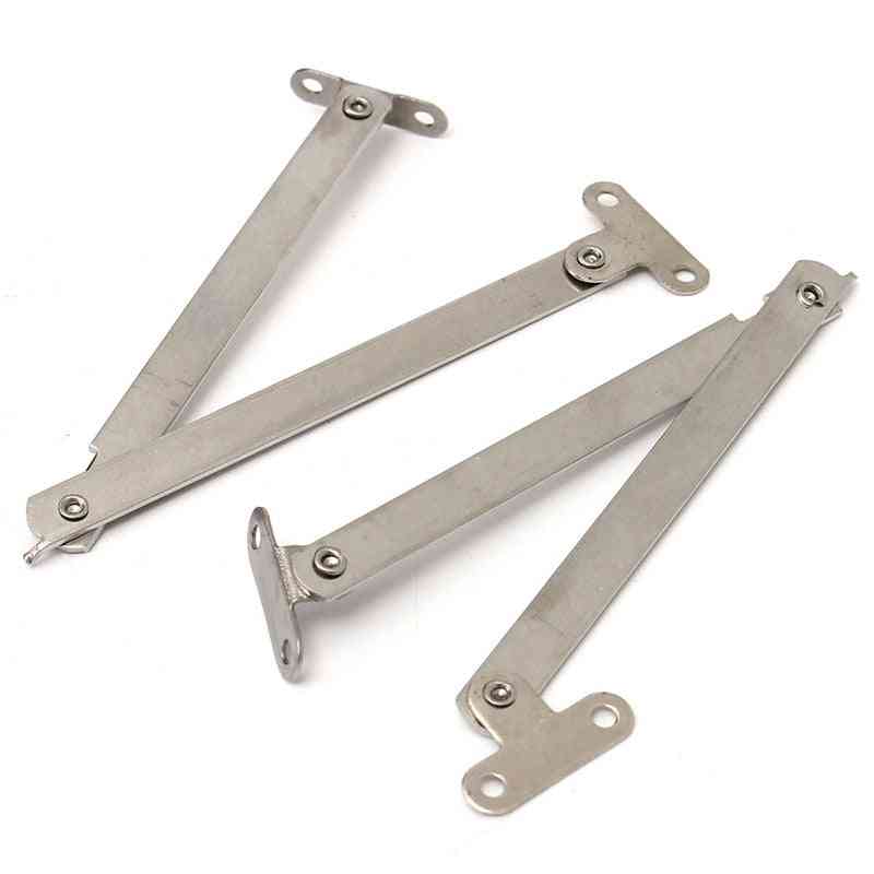 Stainless Steel Furniture Doors Close Lift Up Stay Support Hinge
