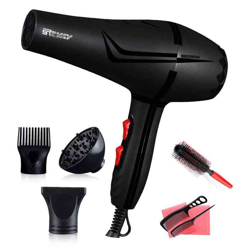 Powerful Salon Hairdryer Nozzle Hairdressing Styling Diffuser