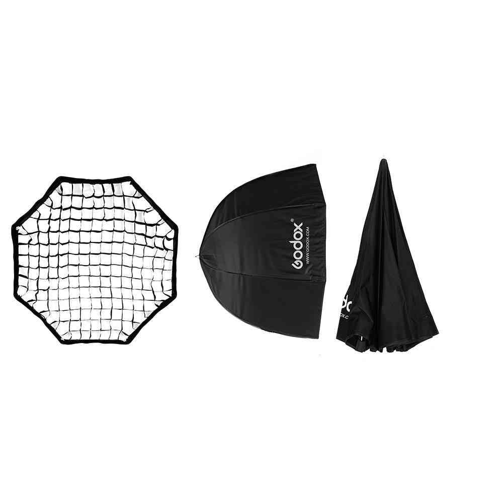Godox Portable Umbrella Softbox With Honeycomb Shoe Holder