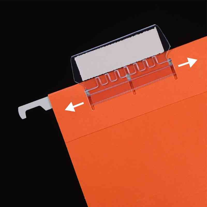 File Folder Tabs, Hanging Labels And Inserts For Hangings