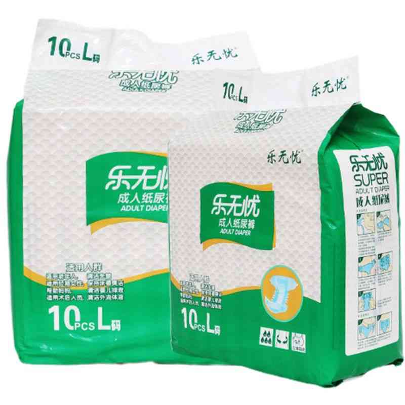 Disposable Adult Diapers Side Leak Protection