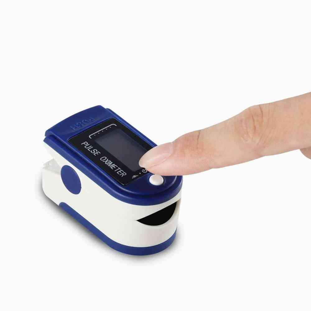 Portable Mini Finger Pulse Oximeter