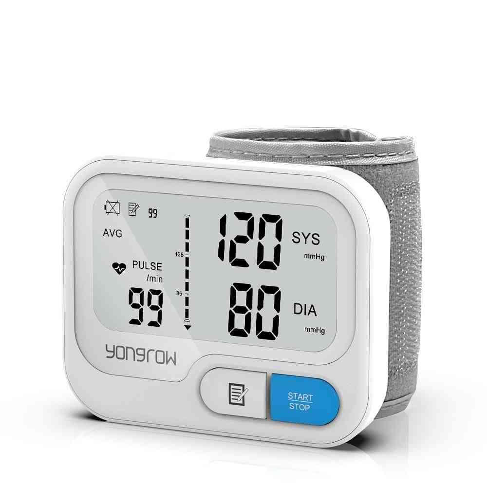 Automatic Digital Wrist Blood Pressure