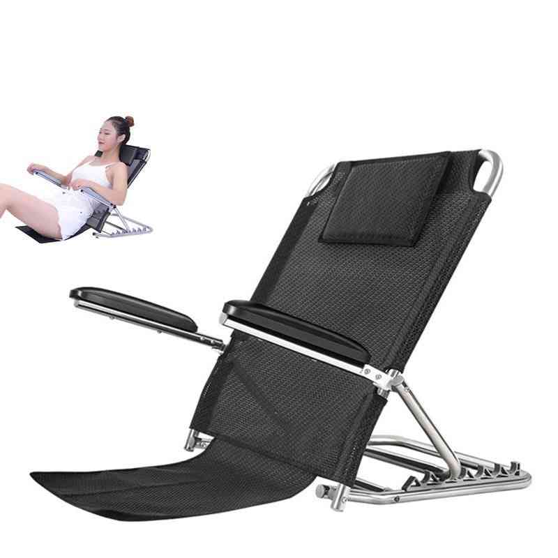 Jaycreer Adjustable Sit-up Back Rest Orthopedic Neck,