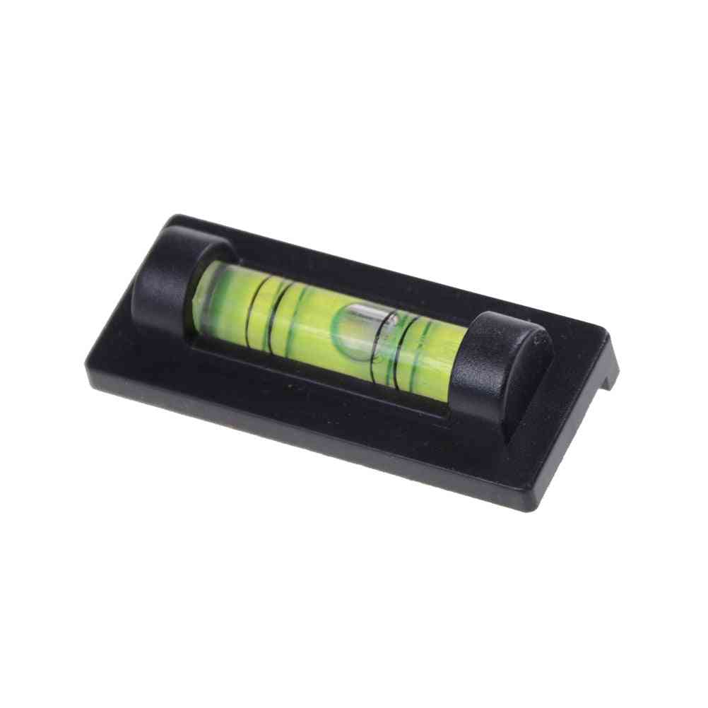 Square Spirit Level Bubble With Magnetic Stripe, Degree Mark Surface, Measuring Tool
