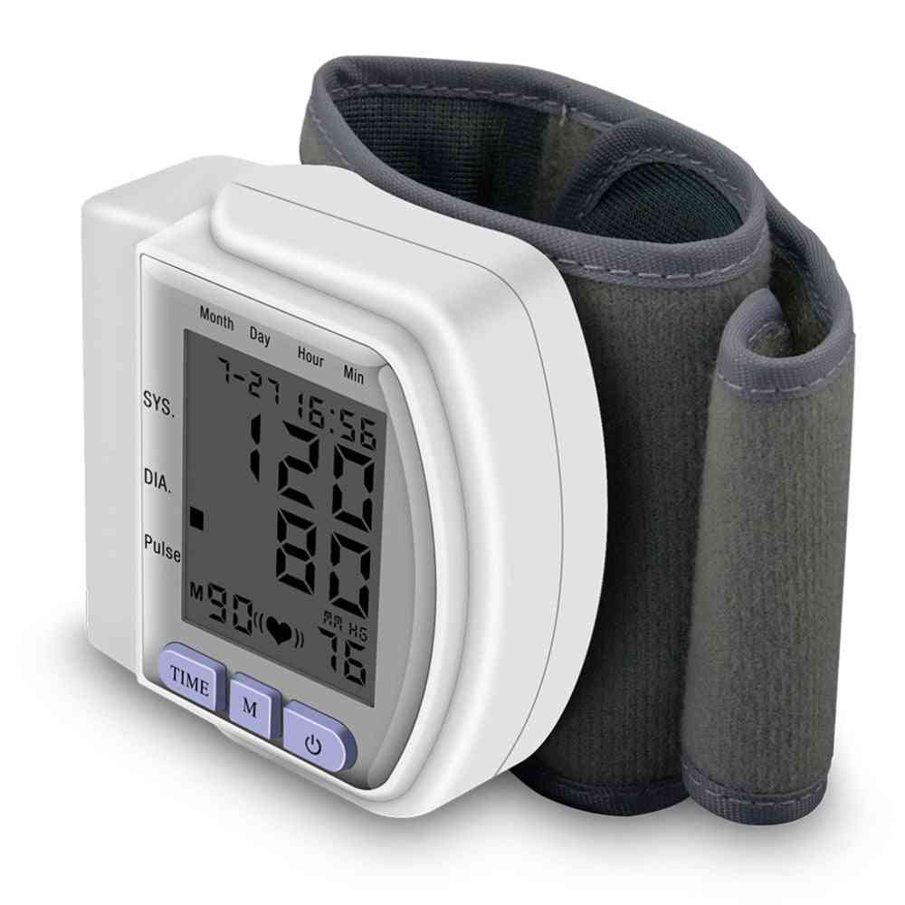 Digital Wrist Bp Blood Pressure Monitors
