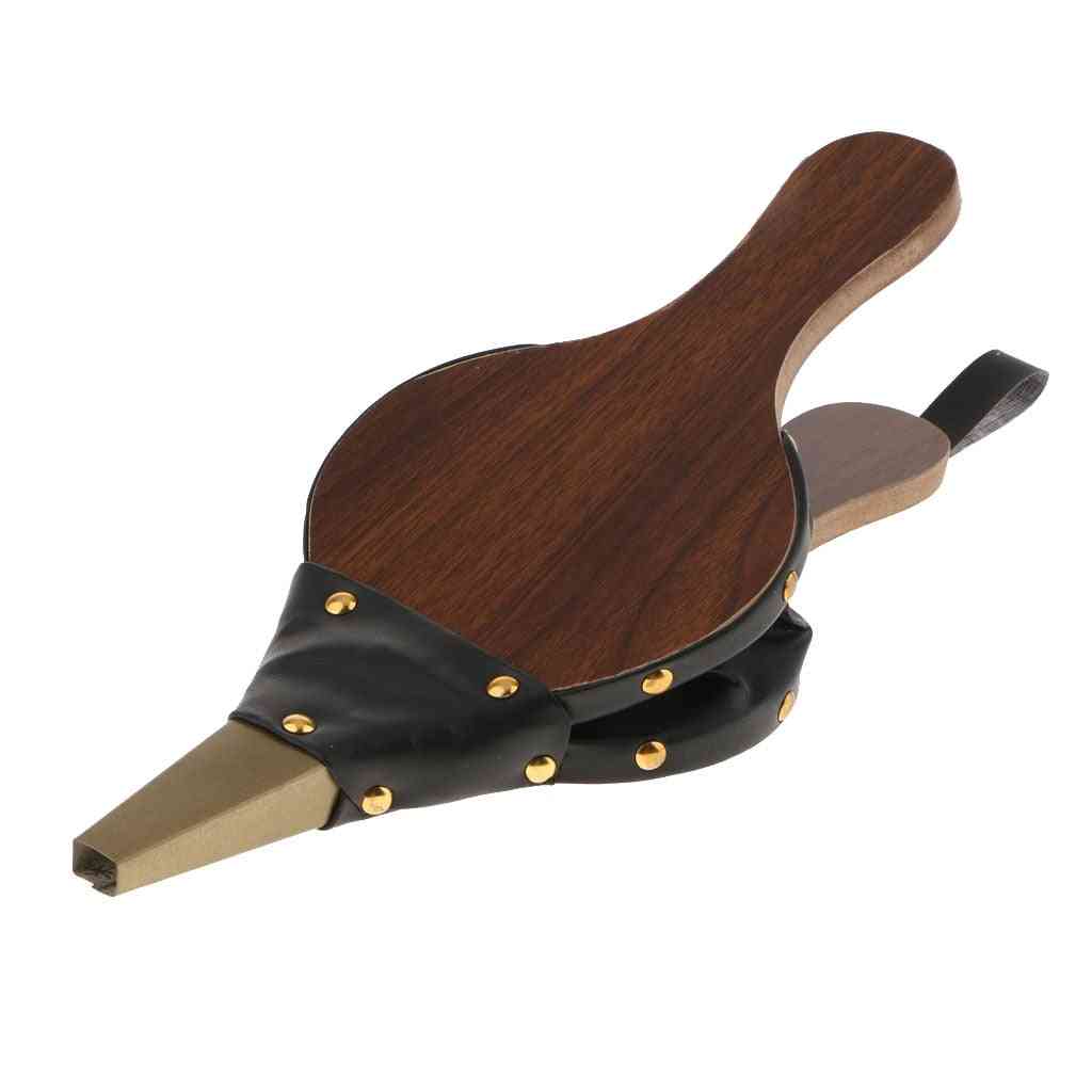 Wooden Fireplace Bellows-large Wood Air Blower Nozzle