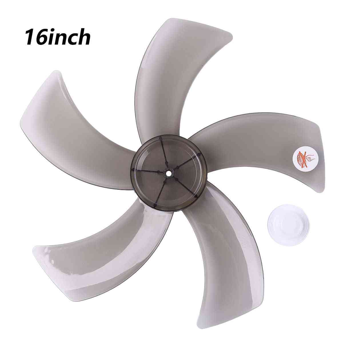 Plastic Fan Blade 5 Leaves Replacement