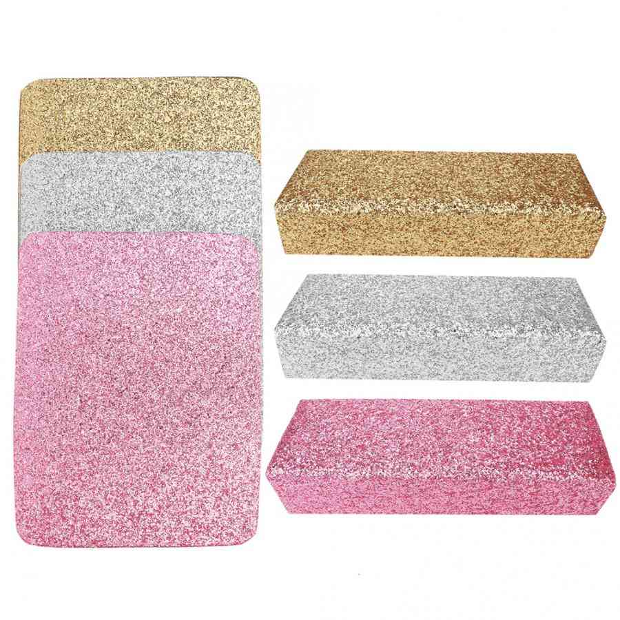 Manicure Shinning Sequins Nail Art Table Mat