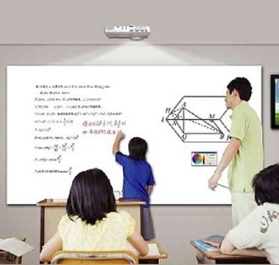 Smart office white board, finger touch, interaktiv för konferens eller hemmabio