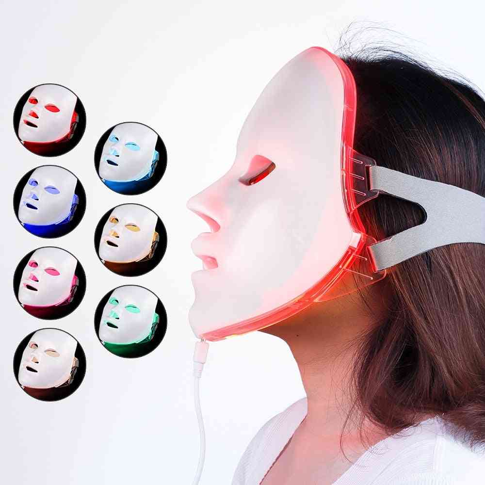 Anti-wrinkle Acne Removal- Face Lifting Massager, Photon Therapy, Led Facial Mask