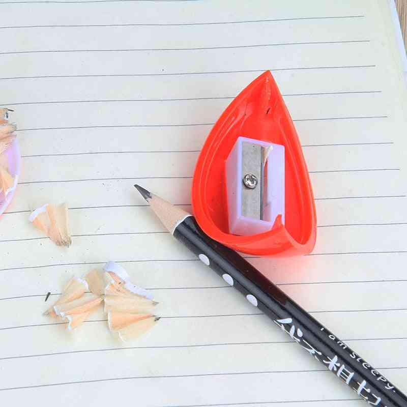 Novelty Fruit Plastic Pencil Sharpener - Pencil Cutter Knife