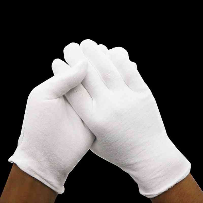 Work Gloves Soft Cotton Stretchable Lining Glove
