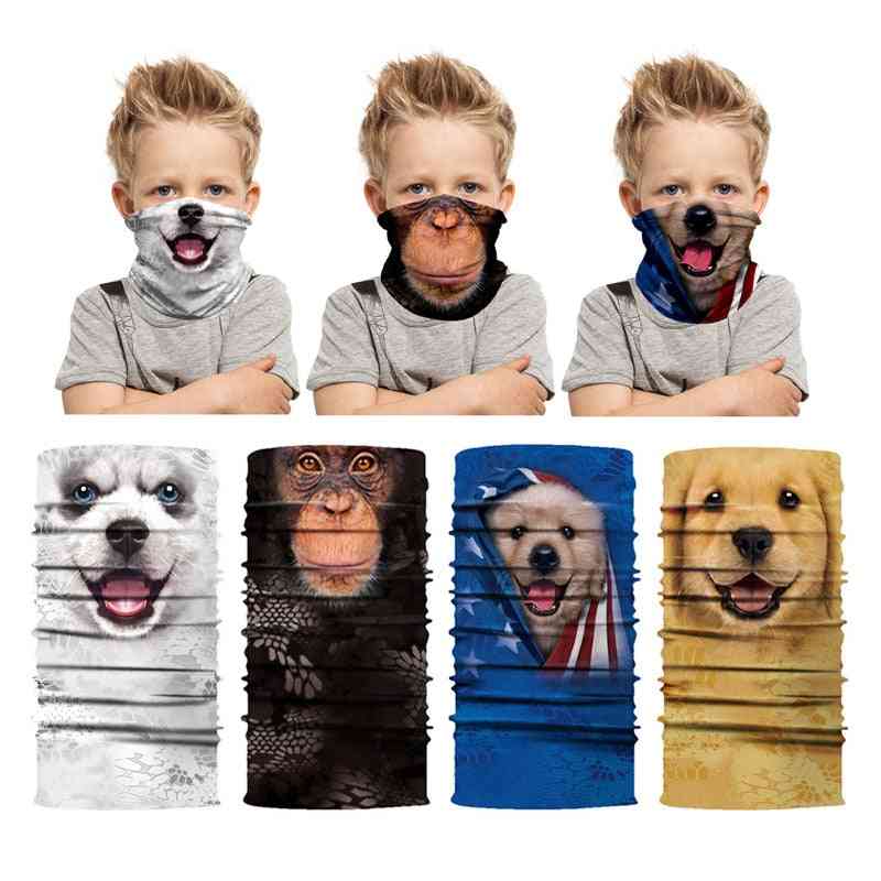 Dyreprint - magiske tørklæder, bandana halsvarmer, gamacherrør, ansigtsskærm