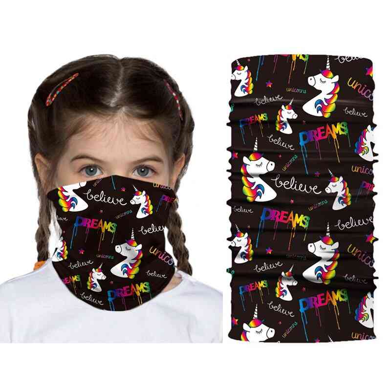 Dyreprint - magiske tørklæder, bandana halsvarmer, gamacherrør, ansigtsskærm