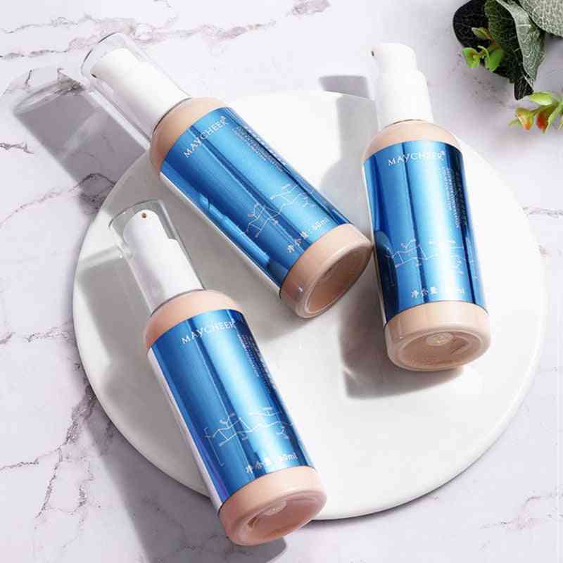 Hyaluronic Acid Cream, Skin Care, Liquid Foundation For Whitening, Brightening, Hydrating Concealer Dry Skin Foundations